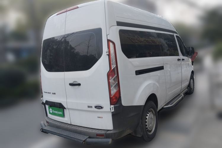 Used Ford Transit 2019 2.0T Diesel Business & Travel Mid-Drive Mid-Roof 7-Seater China VI Standard