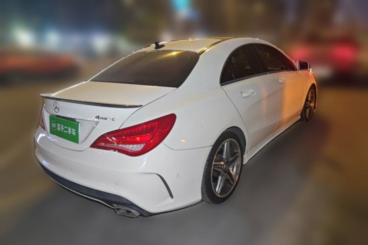 Used Mercedes-Benz CLA 2015 CLA 220 4MATIC Rear Right 45 Deg