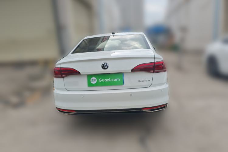 Used Volkswagen Bora 2021 1.5L Automatic Elite Smart Connect Edition Rear