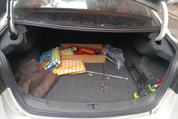 Used Chevrolet Malibu 2018 530T Automatic Luxury Edition Trunk