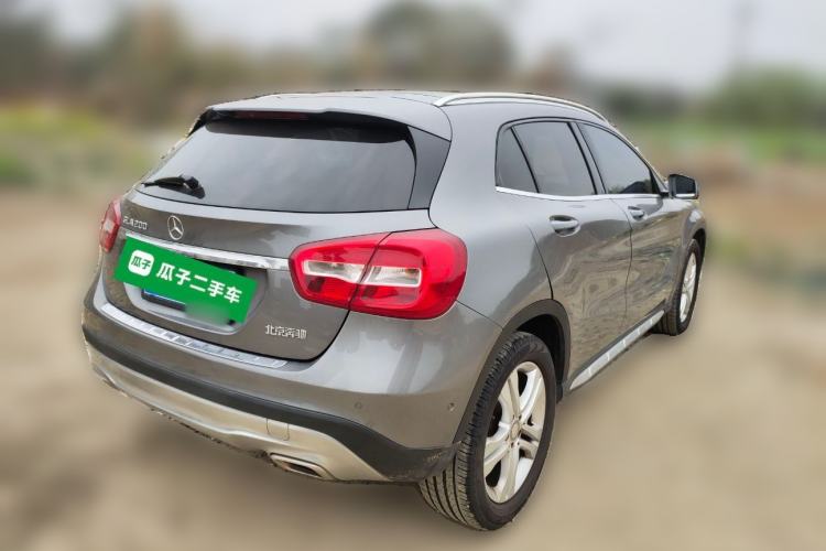 Used Mercedes-Benz GLA 2015 GLA 200 Sport Edition Rear Right 45 Deg