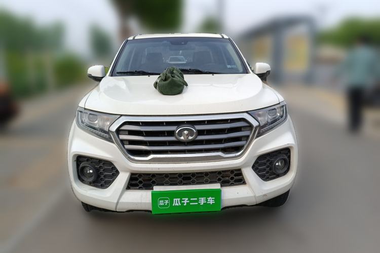 Used Great Wall Wingle 7 2019 2.0T Diesel 4x4 Elite Version China VI Standard Big Double Cab – GW4D20M Front