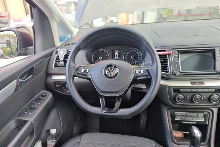 Used Volkswagen Sharan 2016 380TSI Comfort Edition 7-Seater Steering Wheel