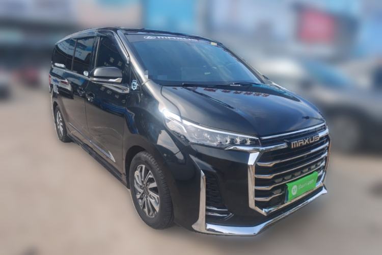 Used SAIC MAXUS G20 2021 Facelifted PLUS 2.0T Gasoline Automatic Luxury Edition Front Right 45 Deg