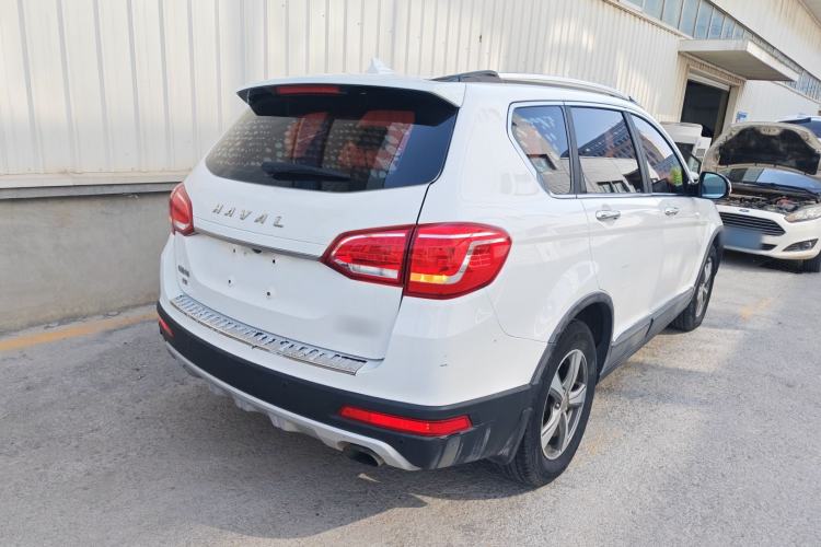Used Haval H6 2017 Red-Label Sport Edition 1.5T Manual Two-Wheel Drive Elite Model