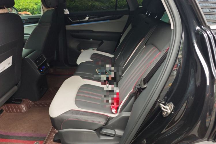 Used Volkswagen Teramont X 2024 380TSI All-Wheel Drive Longyao Edition Left Rear Seat