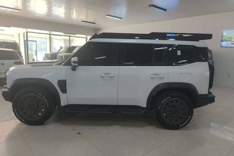 Used JETOUR Traveler 2024 2.0T All-Wheel-Drive Silver Dragon Wings
