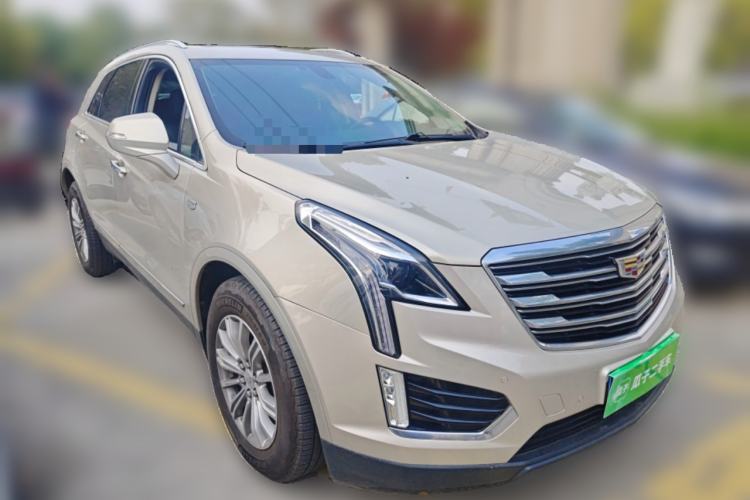 Used Cadillac XT5 2016 28T Four-Wheel Drive Luxury Model
