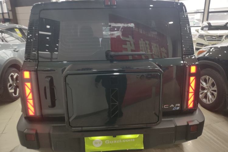 Used iCAR 03 2024 401km Two-Wheel Drive Standard Advanced Version Rear