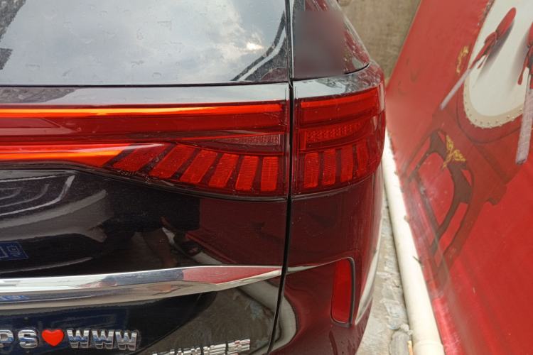 Used Haval H6 2022 3rd Generation 1.5T Automatic Two-Wheel Drive Supreme+ Right Rear Taillight