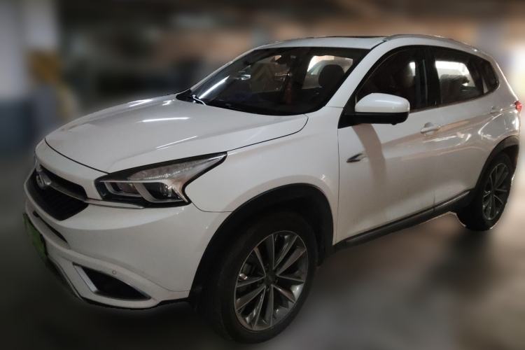 Used Chery Tiggo 7 2017 2.0L CVT Zhaoling Edition