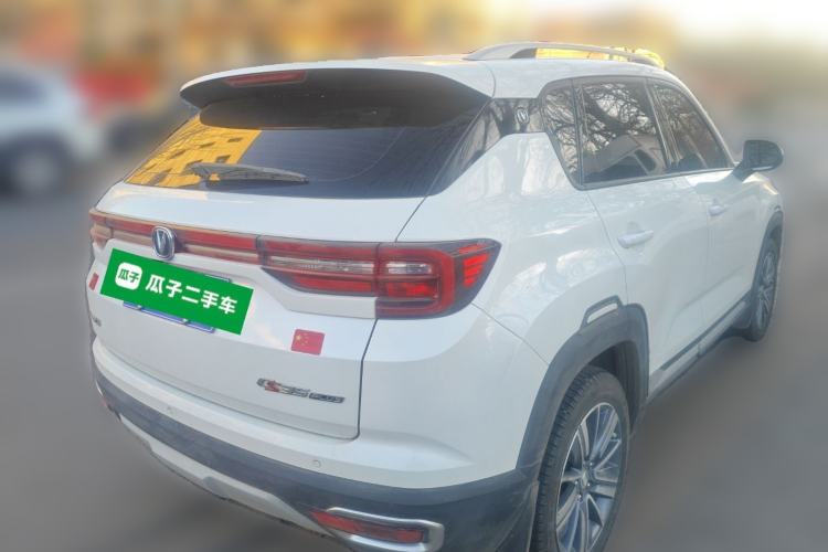 Used CHANGAN CS35PLUS 2018 1.6L Automatic Changlian Edition China V Standard Rear Right 45 Deg