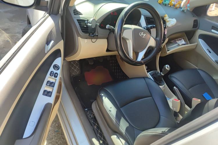 Used Hyundai Verna (older generation) 2010 Sedan 1.4L Manual Comfort GS