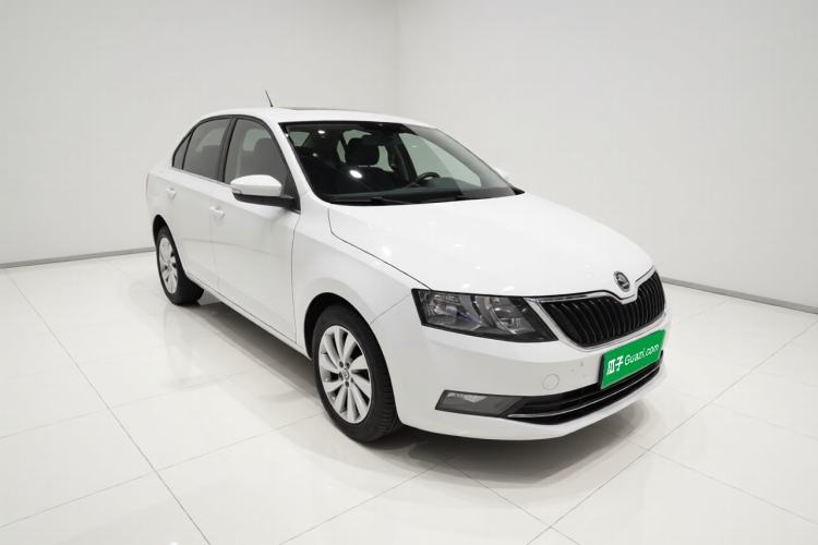 Used Skoda Rapid 2019 1.5L Automatic Comfort Edition China V Standard Exterior 2