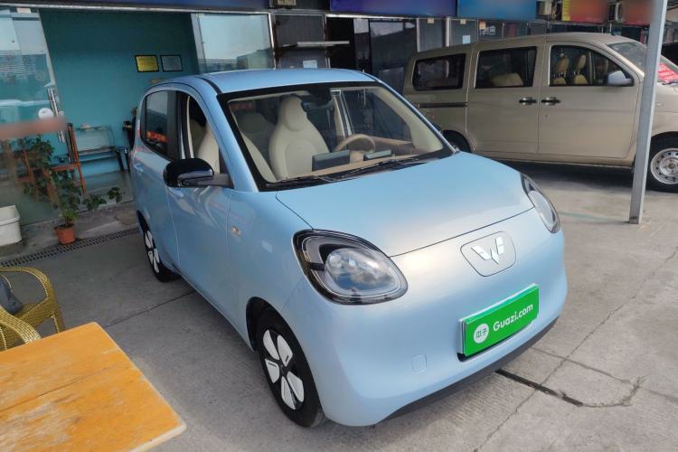 Used Wuling Hongguang MINIEV 2025 Four-Door Version Zhenxiang+ Edition Front Right 45 Deg