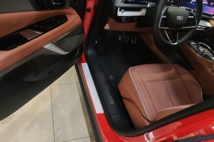 Used Cadillac OPTIQ 2024 Four-Wheel Drive Long-Range Version