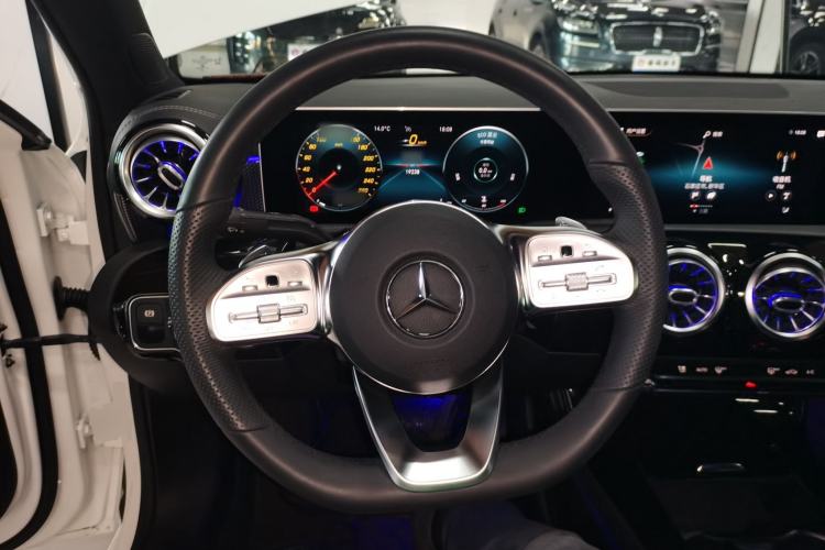 Used Mercedes-Benz A-Class 2020 A 200 L Sport Sedan Steering Wheel