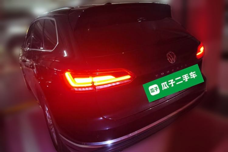 Used Volkswagen Touareg 2019 2.0TSI Ruiyi Edition China VI Standard Rear Left 45 Deg