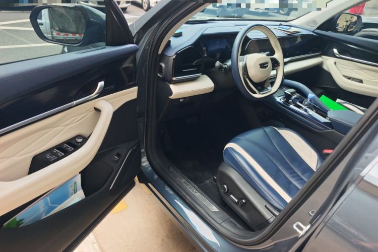 Used Geely Auto Monjaro L 2022 1.5T Thunder Hi·F Plug-in Hybrid Super Rui
