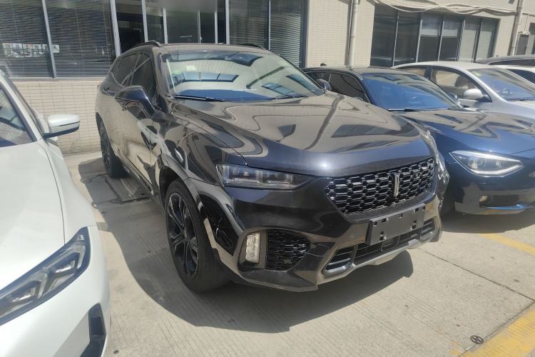 Used Wey VV7 2017 2.0T Flagship Model
