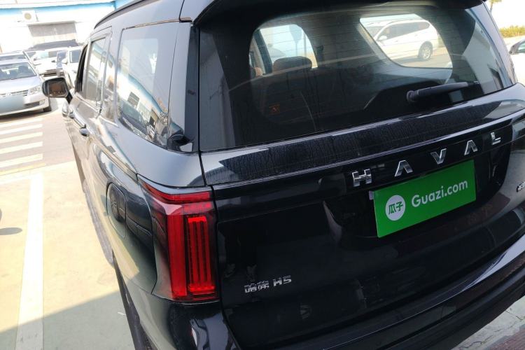 Used Haval H5 2025 2.0T Automatic All-Wheel Drive Navigation Version – Gasoline
