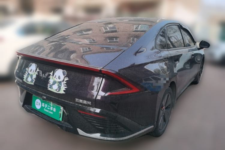 Used Wuling Xingguang 2023 70 Standard Edition Rear Right 45 Deg