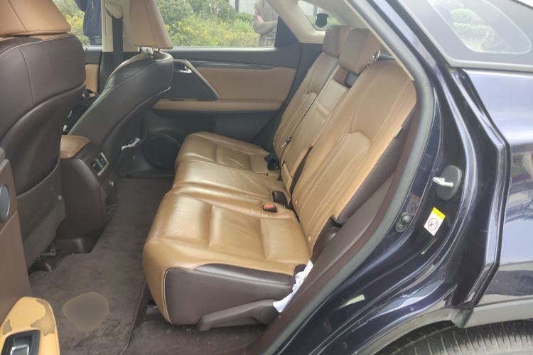 Used Lexus RX 2016 300 Two-Wheel Drive Comfort Edition China V Standard
