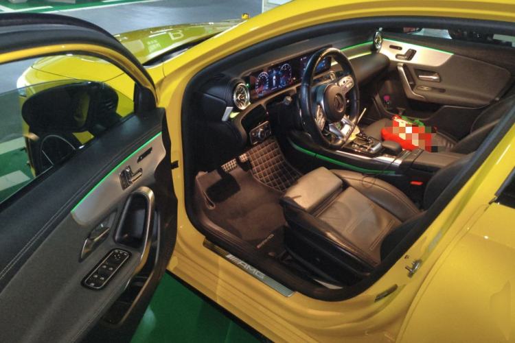 Used Mercedes-Benz A AMG 2022 AMG A 35 4MATIC Driver Seat