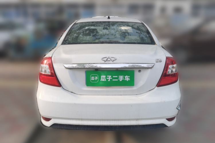 Used Chery E5  Rear