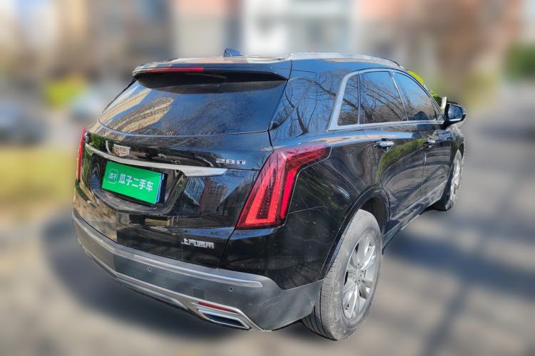 Used Cadillac XT5 2021 2.0T Two-Wheel Drive Luxury Version