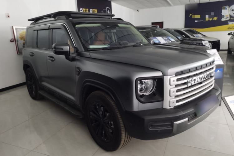 Used Haval Raptor New Energy 2024 Hi4 145 Cross-Over Edition Front Right 45 Deg