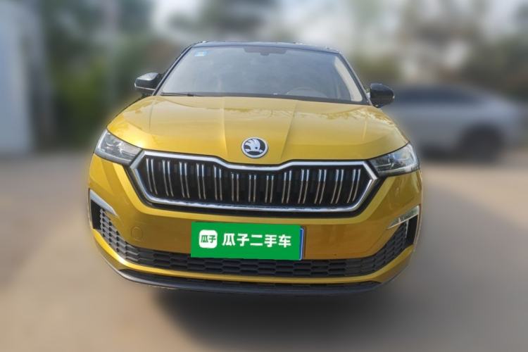 Used Skoda Kamiq 2020 GT TSI 230 DSG Flagship Edition China VI standard
