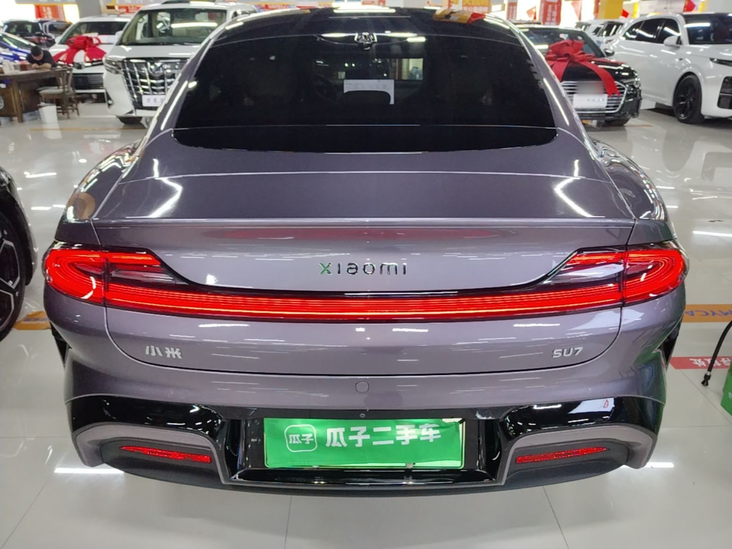 Xiaomi Auto SU7 2024 Rear-Drive Long-Range Intelligent Driving Version — снимка 5