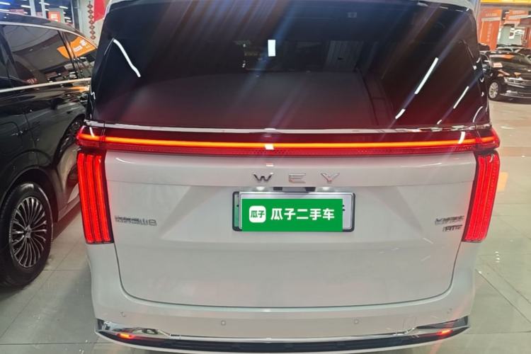 Used Wey Gaoshan 2025 Four-Wheel Drive Alpine 8 Rear