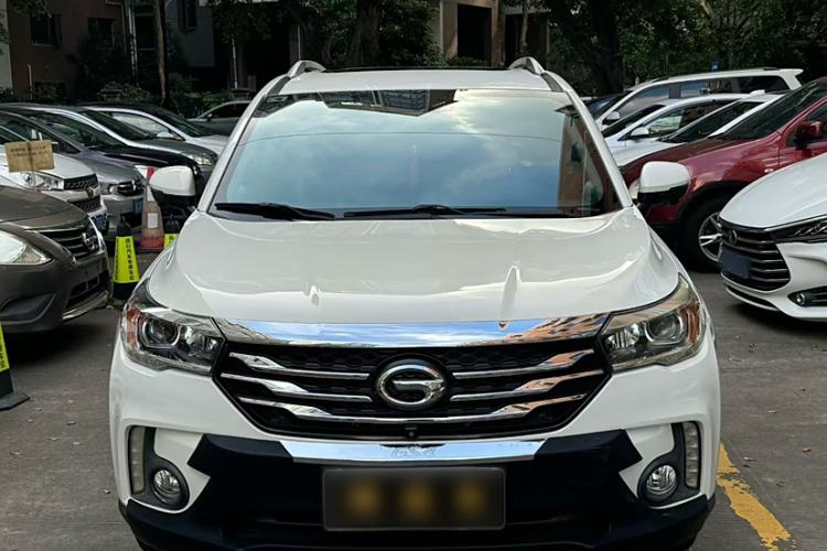 Used GAC Trumpchi GS4 2017 235T Automatic Two-Wheel Drive Luxury Smart Connectivity Version