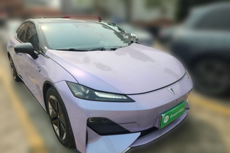 Used Deepal SL03 2022 1.5L 1200 Extended-Range Version Front Right 45 Deg