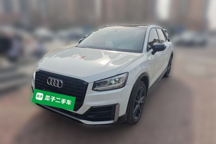 Used Audi Q2L 2018 35 TFSI Fashion Dynamic Version China V Emission Standard