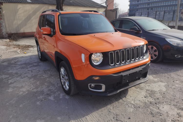 Used Jeep Renegade 2017 180T Automatic High-Energy Version

