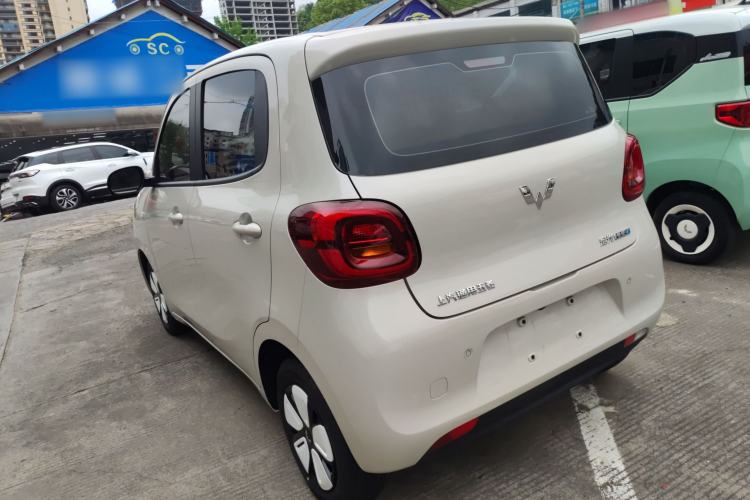Used Wuling Hongguang MINIEV 2025 Four-Door Version Advanced Edition Rear Left 45 Deg