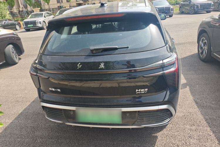 Used Hongqi HS3 PHEV 2025 Model 117km Jingwei Edition