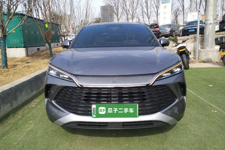 Used BYD Song L DM-i 2025 Intelligent Driving Version 160 km Beyond-Range Type