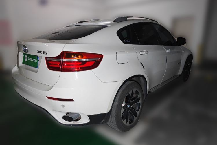 Used BMW X6 2014 xDrive35i Sport model Rear Right 45 Deg