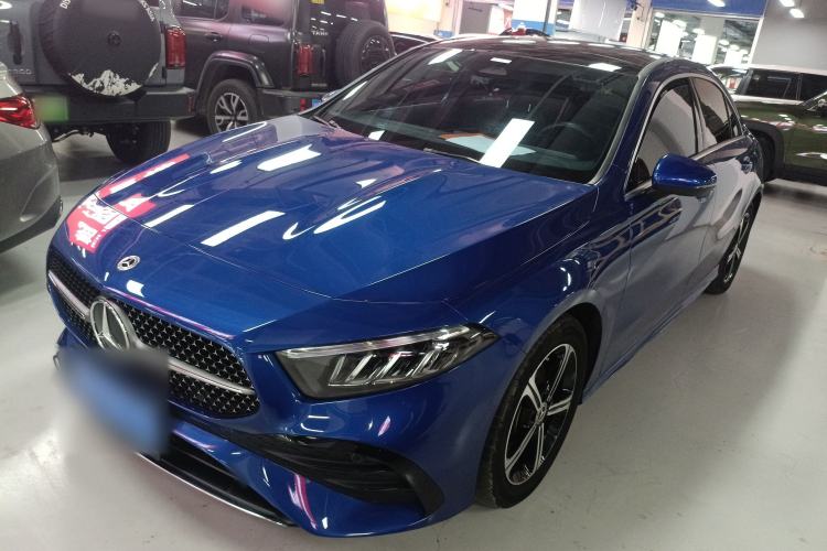 Used Mercedes-Benz A-Class 2023 A 200 L Fashion Model