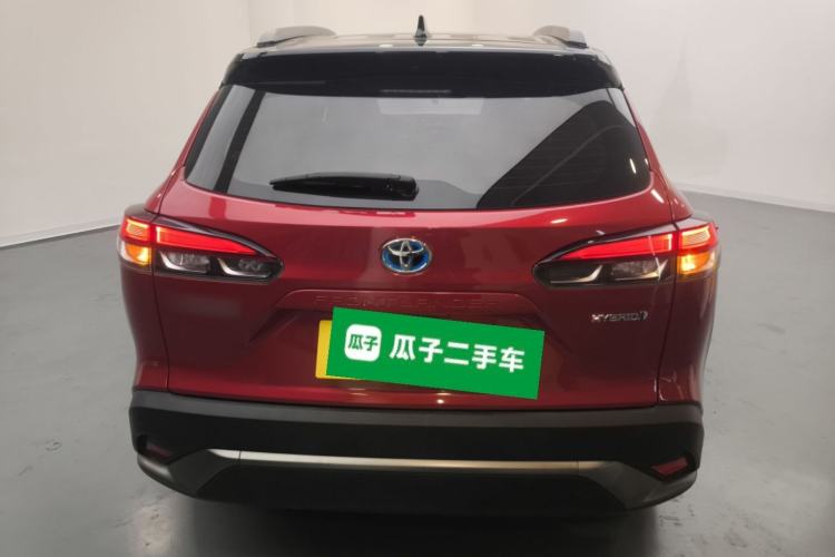 Used Toyota FRONTLANDER 2023 2.0L Smart Electric Hybrid Dual-Engine Deluxe Version