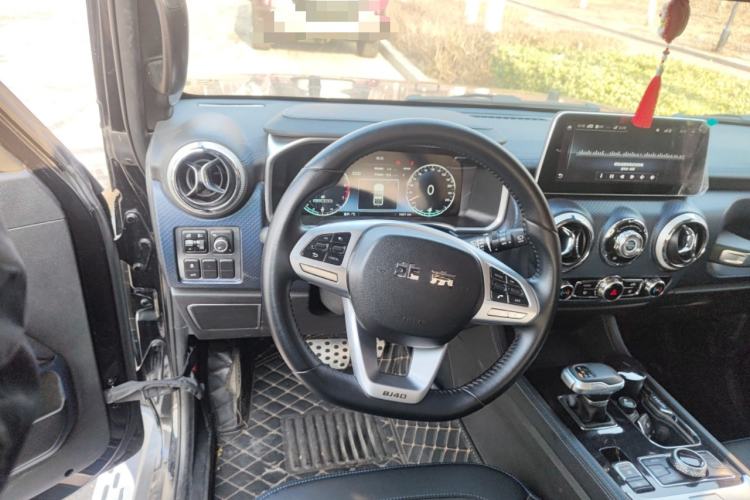 Used BAIC Off-Road F40 2021 2.0T Automatic Cube Edition Steering Wheel