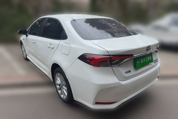 Used Toyota Corolla 2021 Dual-Motor 1.8L E-CVT Elite Edition