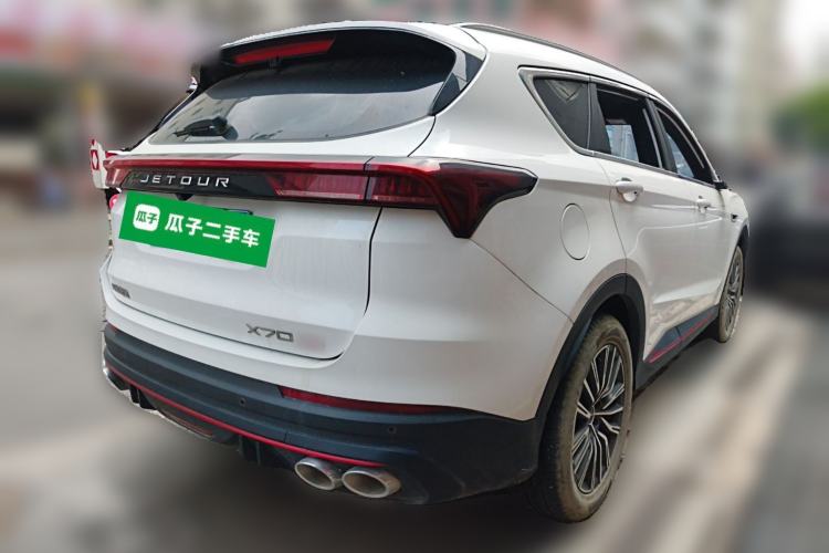 Used JETOUR X70 PRO 2023 1.5T DCT Comfort Edition 5 Seats