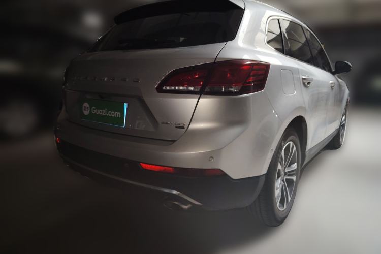 Used BORGWARD BX7 2016 28T Four-Wheel Drive Flagship Version 5 Seats
