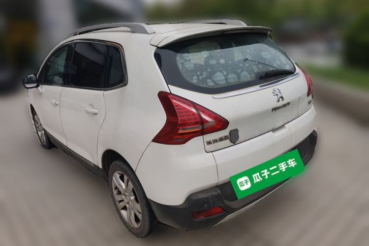 Used Peugeot 3008 2015 2.0L Automatic Trend Edition