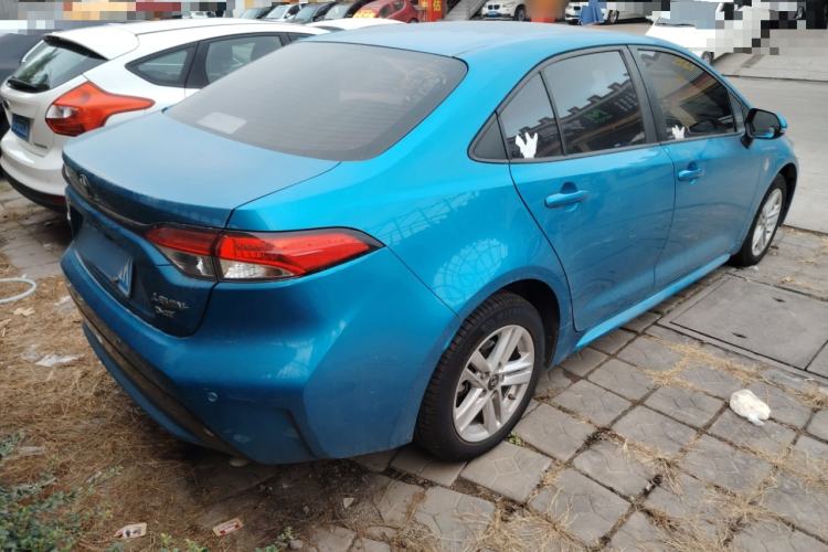 Used Toyota Levin 2019 185T CVT Luxury Edition China VI Standard
